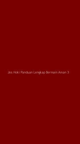 Tampilan Antarmuka Aplikasi Jos Hoki Panduan Lengkap Bermain Aman - 3