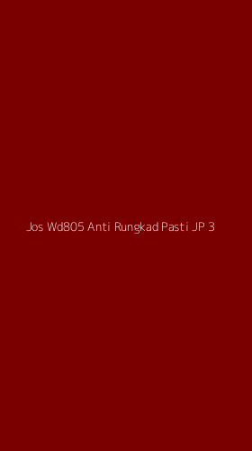 Tampilan Antarmuka Aplikasi Jos Wd805 Anti Rungkad Pasti Jp - 3