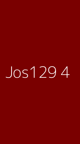 Tampilan Antarmuka Aplikasi Jos129 - 4