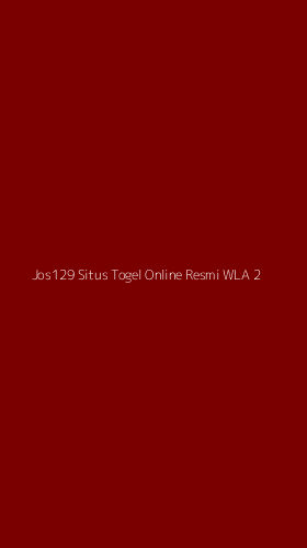 Tampilan Antarmuka Aplikasi Jos129 Situs Togel Online Resmi Wla - 2