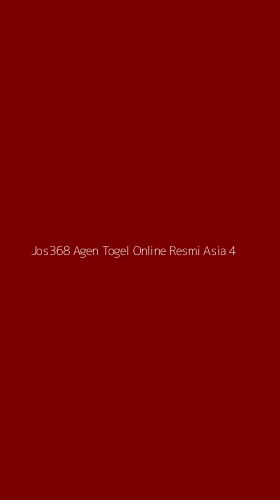 Tampilan Antarmuka Aplikasi Jos368 Agen Togel Online Resmi Asia - 4