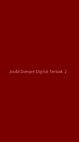 Tampilan Antarmuka Aplikasi Jos4d Dompet Digital Terbaik - 2