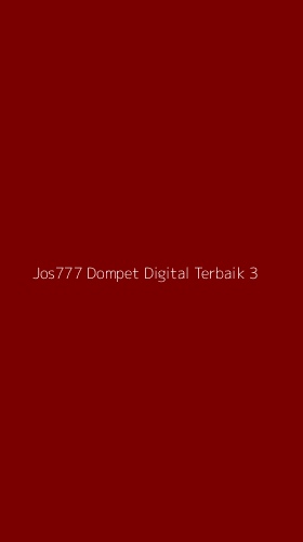 Tampilan Antarmuka Aplikasi Jos777 Dompet Digital Terbaik - 3