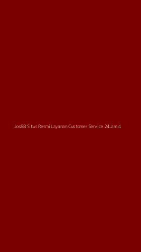 Tampilan Antarmuka Aplikasi Jos88 Situs Resmi Layanan Customer Service 24jam - 4