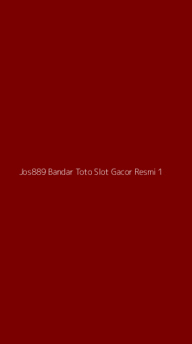 Tampilan Antarmuka Aplikasi Jos889 Bandar Toto Slot Gacor Resmi - 1