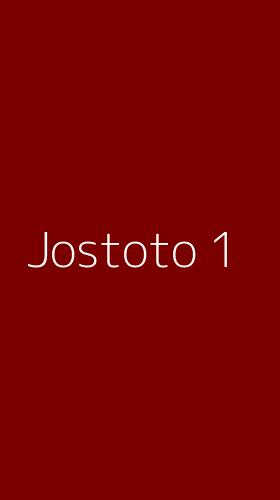 Tampilan Antarmuka Aplikasi Jostoto - 1