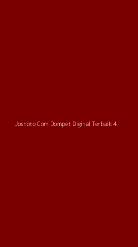 Tampilan Antarmuka Aplikasi Jostoto Com Dompet Digital Terbaik - 4