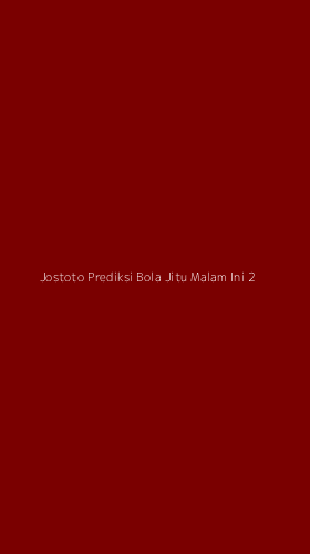 Tampilan Antarmuka Aplikasi Jostoto Prediksi Bola Jitu Malam Ini - 2
