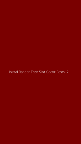 Tampilan Antarmuka Aplikasi Joswd Bandar Toto Slot Gacor Resmi - 2