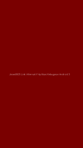 Tampilan Antarmuka Aplikasi Joswd805 Link Alternatif Aplikasi Kebugaran Android - 3