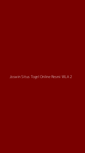 Tampilan Antarmuka Aplikasi Joswin Situs Togel Online Resmi Wla - 2