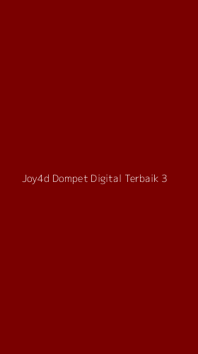 Tampilan Antarmuka Aplikasi Joy4d Dompet Digital Terbaik - 3