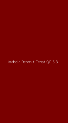 Tampilan Antarmuka Aplikasi Joybola Deposit Cepat Qris - 3