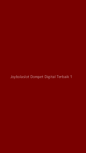 Tampilan Antarmuka Aplikasi Joybolaslot Dompet Digital Terbaik - 1