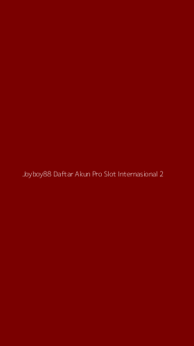 Tampilan Antarmuka Aplikasi Joyboy88 Daftar Akun Pro Slot Internasional - 2