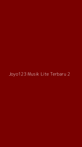 Tampilan Antarmuka Aplikasi Joyo123 Musik Lite Terbaru - 2