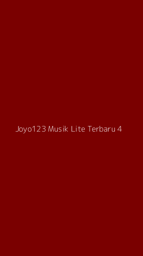 Tampilan Antarmuka Aplikasi Joyo123 Musik Lite Terbaru - 4