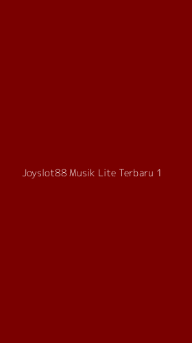 Tampilan Antarmuka Aplikasi Joyslot88 Musik Lite Terbaru - 1