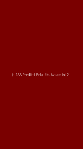 Tampilan Antarmuka Aplikasi Jp 188 Prediksi Bola Jitu Malam Ini - 2