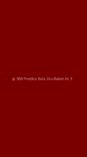 Tampilan Antarmuka Aplikasi Jp 368 Prediksi Bola Jitu Malam Ini - 3