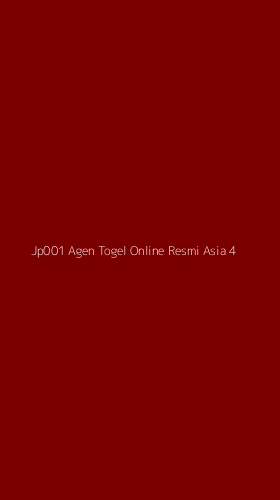 Tampilan Antarmuka Aplikasi Jp001 Agen Togel Online Resmi Asia - 4