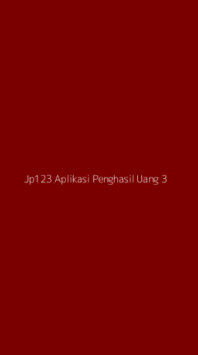 Tampilan Antarmuka Aplikasi Jp123 Aplikasi Penghasil Uang - 3