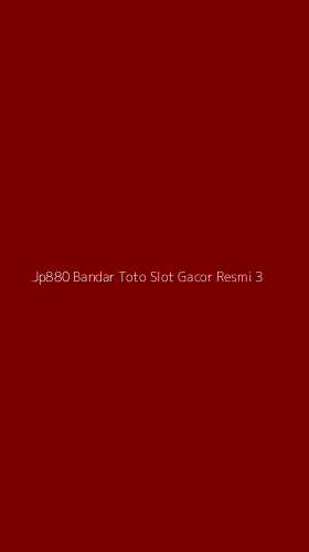 Tampilan Antarmuka Aplikasi Jp880 Bandar Toto Slot Gacor Resmi - 3