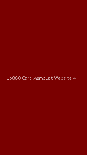 Tampilan Antarmuka Aplikasi Jp880 Cara Membuat Website - 4