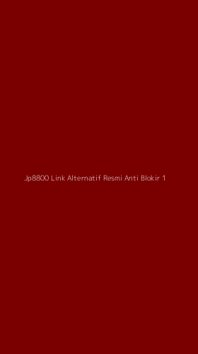 Tampilan Antarmuka Aplikasi Jp8800 Link Alternatif Resmi Anti Blokir - 1