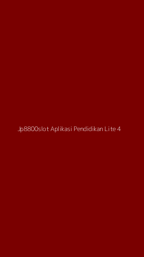 Tampilan Antarmuka Aplikasi Jp8800slot Aplikasi Pendidikan Lite - 4