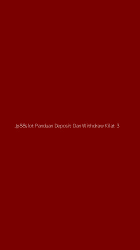 Tampilan Antarmuka Aplikasi Jp88slot Panduan Deposit Dan Withdraw Kilat - 3