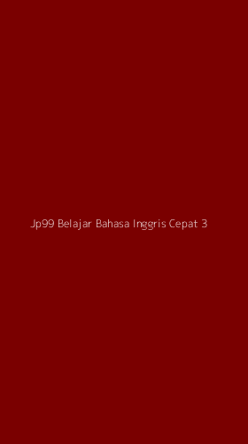 Tampilan Antarmuka Aplikasi Jp99 Belajar Bahasa Inggris Cepat - 3