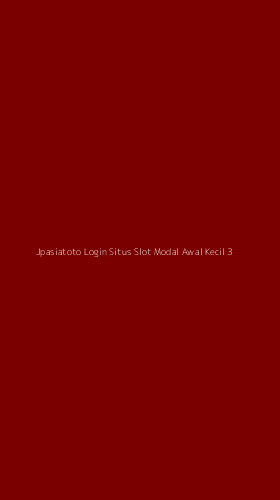 Tampilan Antarmuka Aplikasi Jpasiatoto Login Situs Slot Modal Awal Kecil - 3