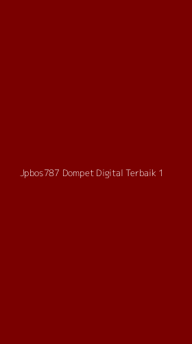 Tampilan Antarmuka Aplikasi Jpbos787 Dompet Digital Terbaik - 1