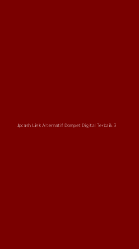 Tampilan Antarmuka Aplikasi Jpcash Link Alternatif Dompet Digital Terbaik - 3