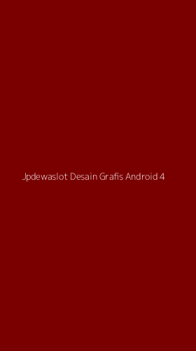 Tampilan Antarmuka Aplikasi Jpdewaslot Desain Grafis Android - 4