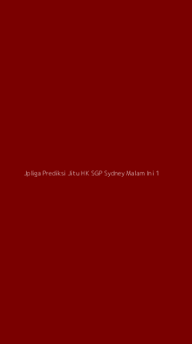 Tampilan Antarmuka Aplikasi Jpliga Prediksi Jitu Hk Sgp Sydney Malam Ini - 1
