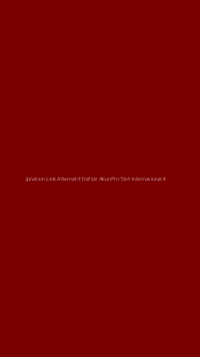 Tampilan Antarmuka Aplikasi Jpnation Link Alternatif Daftar Akun Pro Slot Internasional - 4
