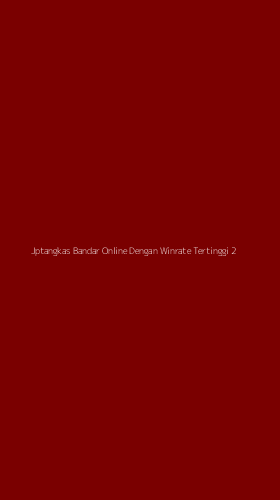 Tampilan Antarmuka Aplikasi Jptangkas Bandar Online Dengan Winrate Tertinggi - 2
