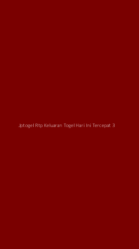 Tampilan Antarmuka Aplikasi Jptogel Rtp Keluaran Togel Hari Ini Tercepat - 3