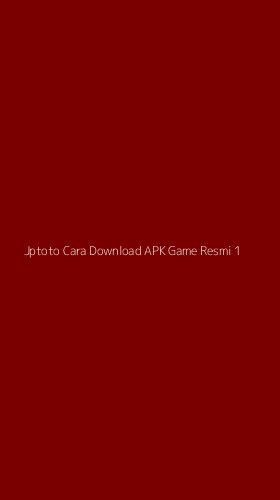 Tampilan Antarmuka Aplikasi Jptoto Cara Download Apk Game Resmi - 1