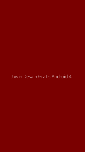 Tampilan Antarmuka Aplikasi Jpwin Desain Grafis Android - 4