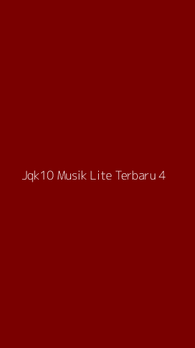 Tampilan Antarmuka Aplikasi Jqk10 Musik Lite Terbaru - 4