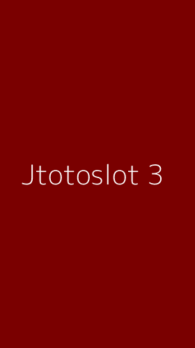 Tampilan Antarmuka Aplikasi Jtotoslot - 3