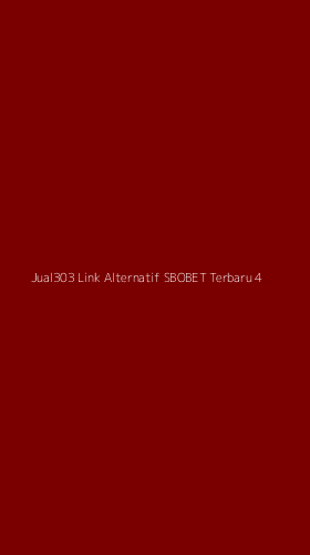 Tampilan Antarmuka Aplikasi Jual303 Link Alternatif Sbobet Terbaru - 4