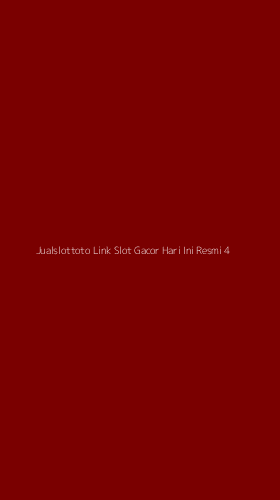 Tampilan Antarmuka Aplikasi Jualslottoto Link Slot Gacor Hari Ini Resmi - 4