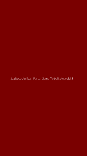 Tampilan Antarmuka Aplikasi Jualtoto Aplikasi Portal Game Terbaik Android - 3