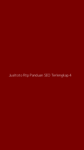 Tampilan Antarmuka Aplikasi Jualtoto Rtp Panduan Seo Terlengkap - 4
