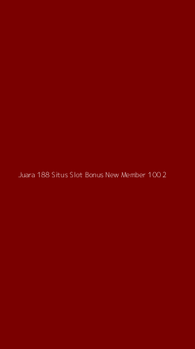 Tampilan Antarmuka Aplikasi Juara 188 Situs Slot Bonus New Member 100 - 2