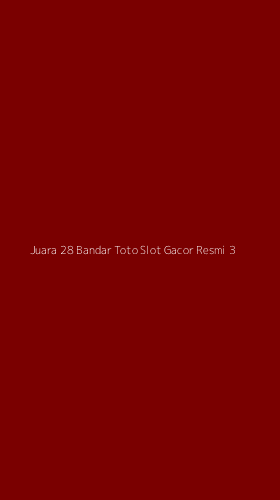 Tampilan Antarmuka Aplikasi Juara 28 Bandar Toto Slot Gacor Resmi - 3